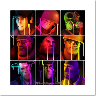 Neon Fortress 2 Posters and Art